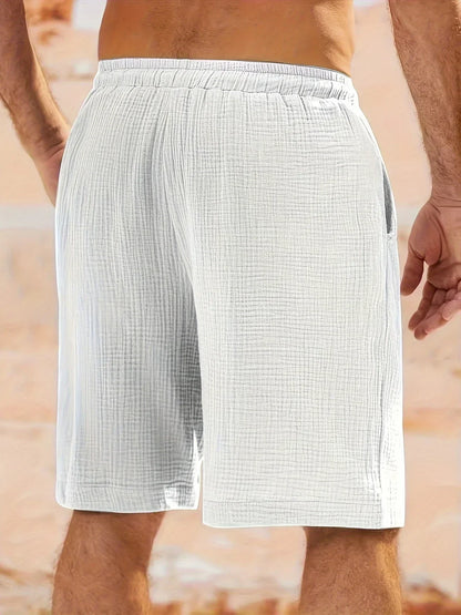 Elliot – Pantalones Cortos de Corte Suelto con Bolsillos