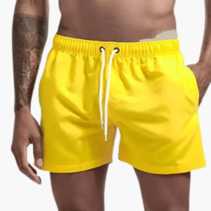 Badhorse – Bañador deportivo de secado rápido para hombre