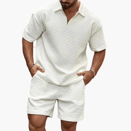 Tobias – Conjunto de Hombre Polo y Shorts