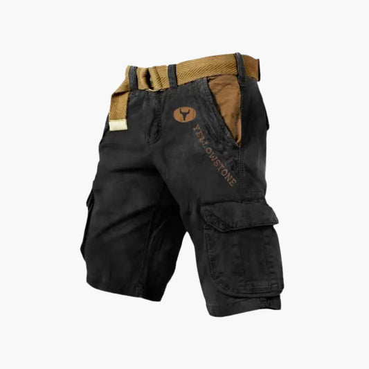 Anton – Cargo Shorts con 6 Bolsillos