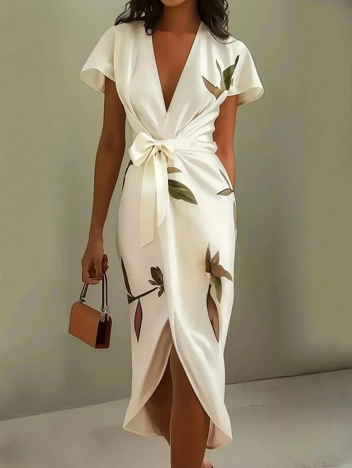 Harper – Vestido Cruzado Elegante