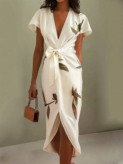 Harper – Vestido Cruzado Elegante