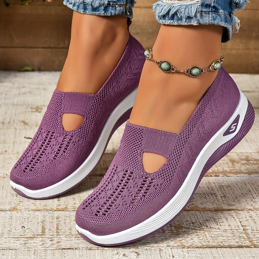 AYSHA – Zapatos cómodos sin cordones + plantillas GRATIS