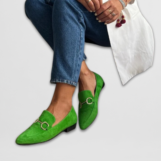 Lorette | Mocasines Boho de Libertad y Color