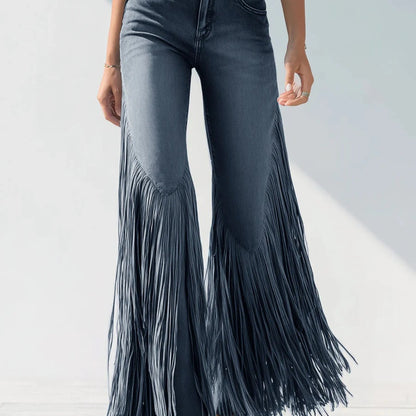 JEANS BOHO FLARE VINTAGE