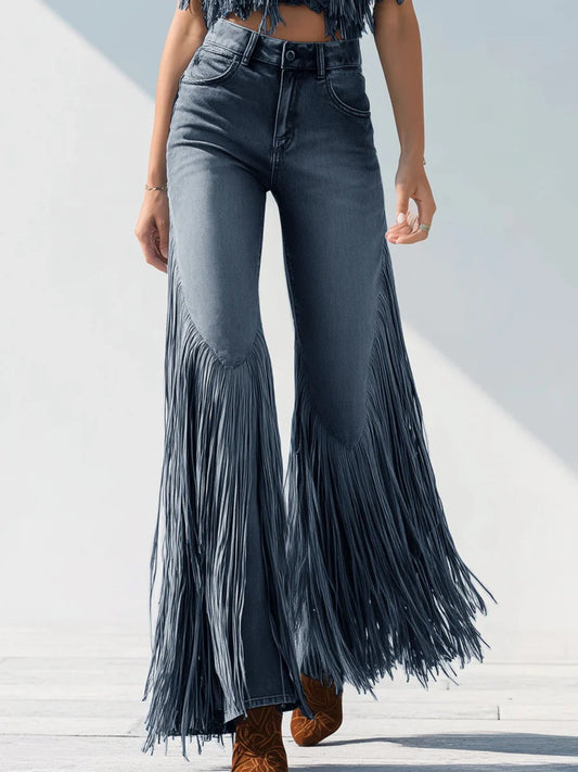 JEANS BOHO FLARE VINTAGE