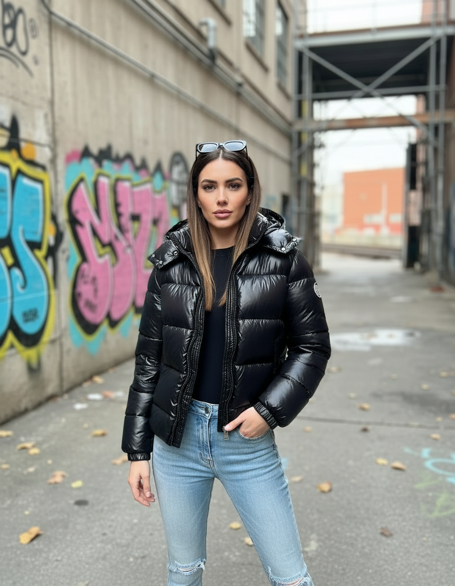 ABRIGO VIRAL UNISEX DE VELLOR