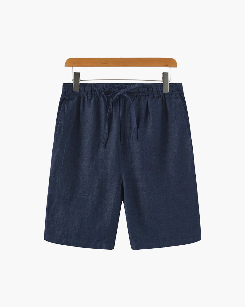 Casablanca – Bermudas de lino premium