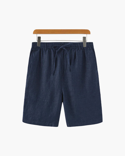 Casablanca – Bermudas de lino premium