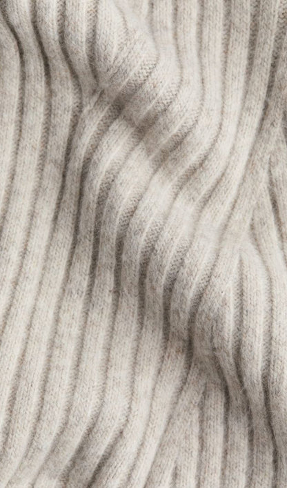 VESTIDO MINI DE PUNTO