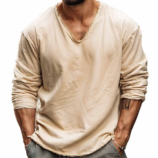 Frank – Camisa de algodón con estilo casual y elegante