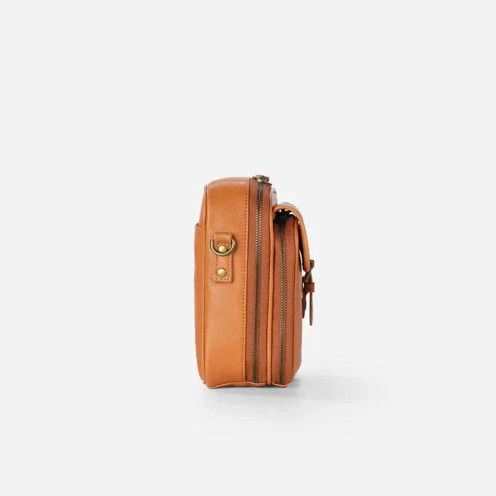 Urvashi – Bolso bandolera de piel elegante