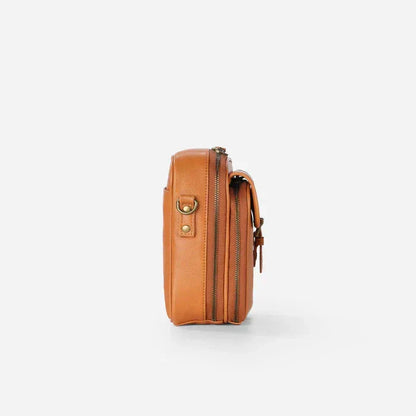 Urvashi – Bolso bandolera de piel elegante