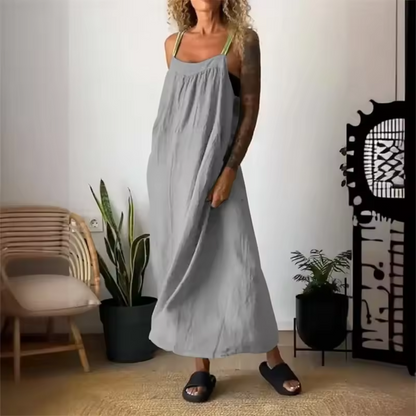 KIEZA– VESTIDO LARGO