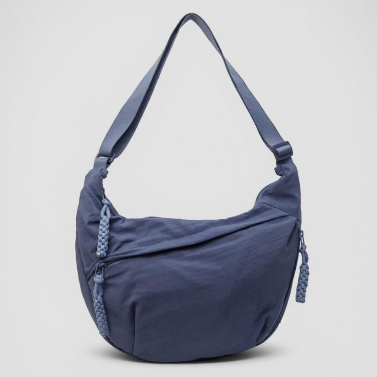 BOLSO MEDIA LUNA | AZUL