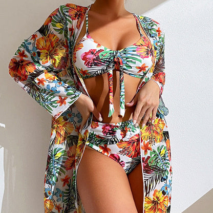 Charlotte – Bikini de 3 piezas con estilo