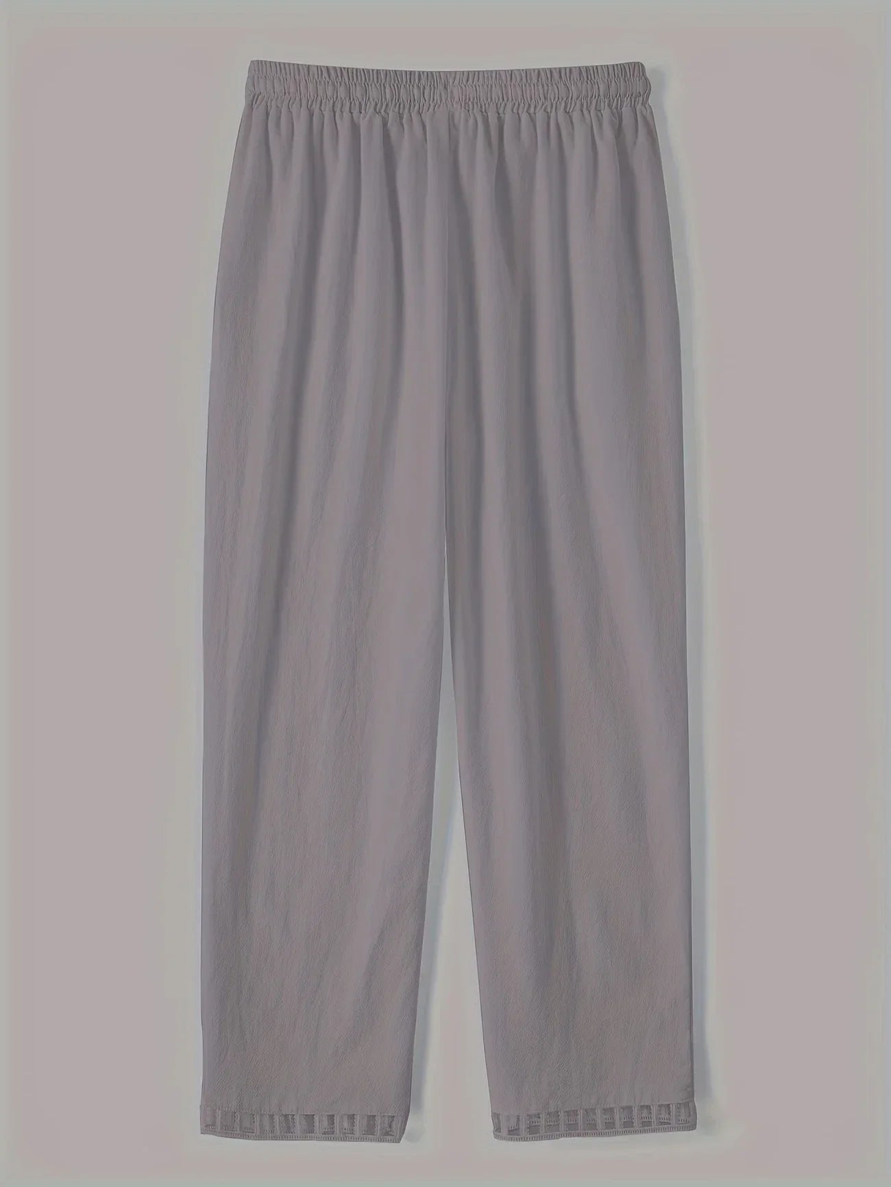 Clara – Pantalones Cropped con Ribete en Contraste