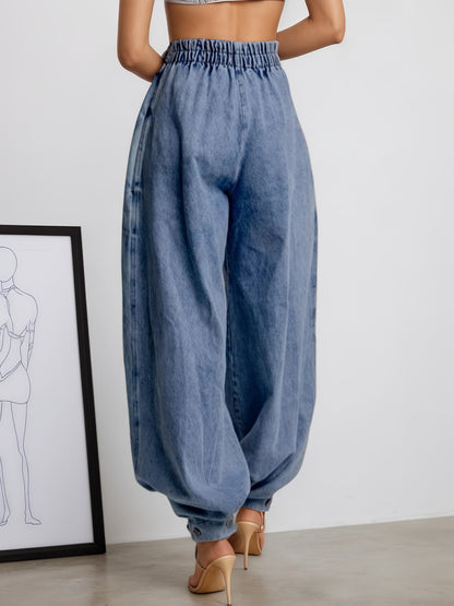 PANTALÓN HAREM VINTAGE JOGGER