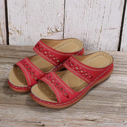 Alysson™ – Sandalias gruesas con máxima amortiguación