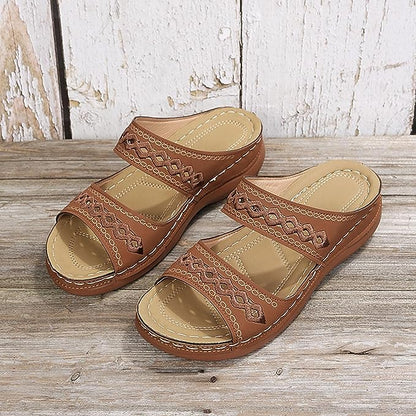 Alysson™ – Sandalias gruesas con máxima amortiguación