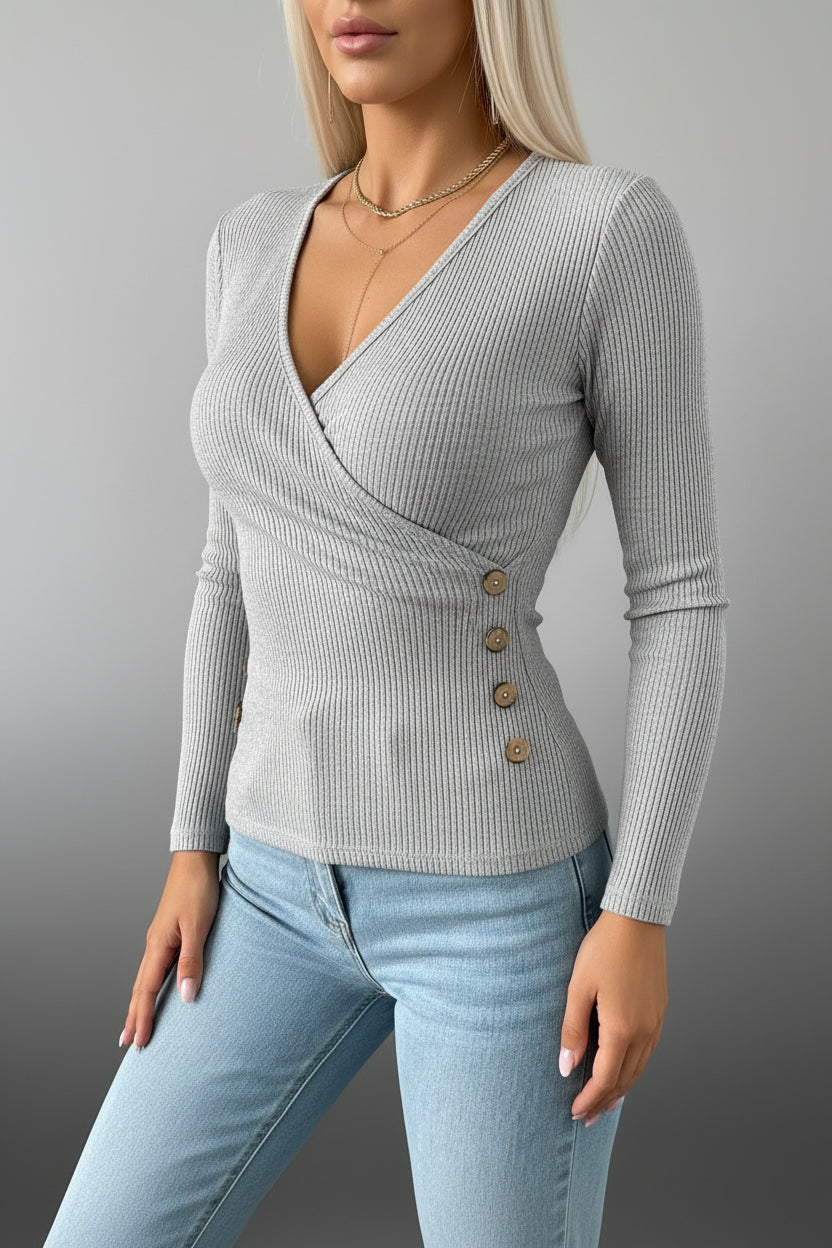 ELVARA | TOP TEJIDO MINIMAL