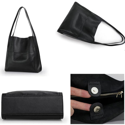 Noemi™ | Bolso de piel práctico y elegante