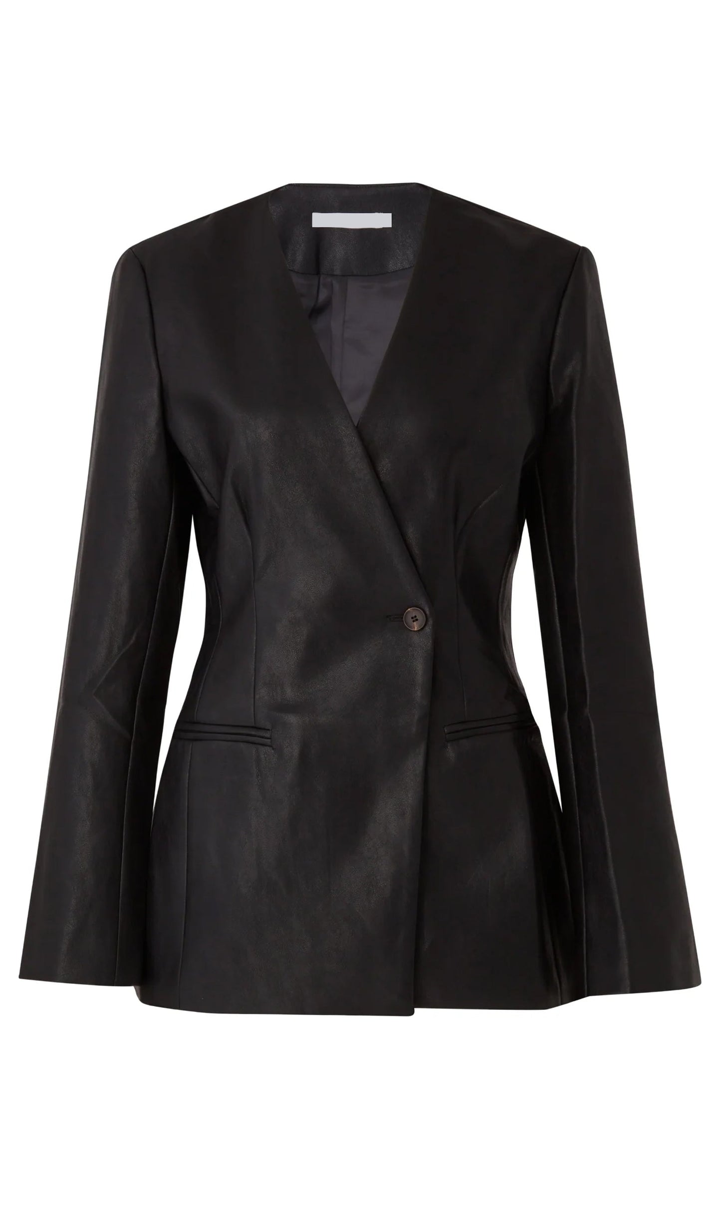 BLAZER DE CUERO VEGANO