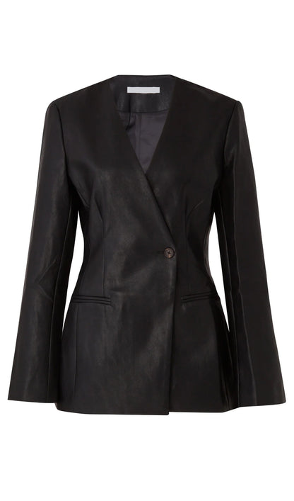 BLAZER DE CUERO VEGANO