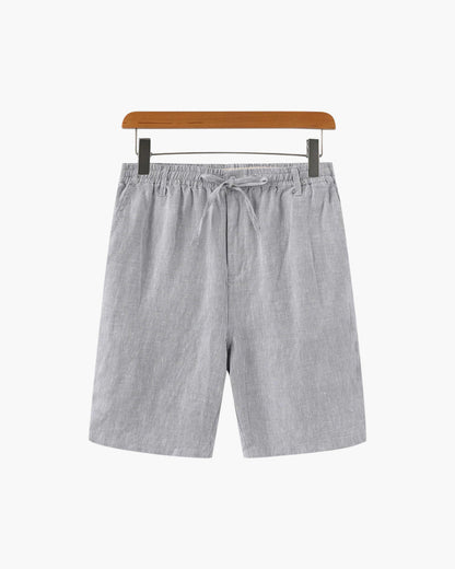 Casablanca – Bermudas de lino premium