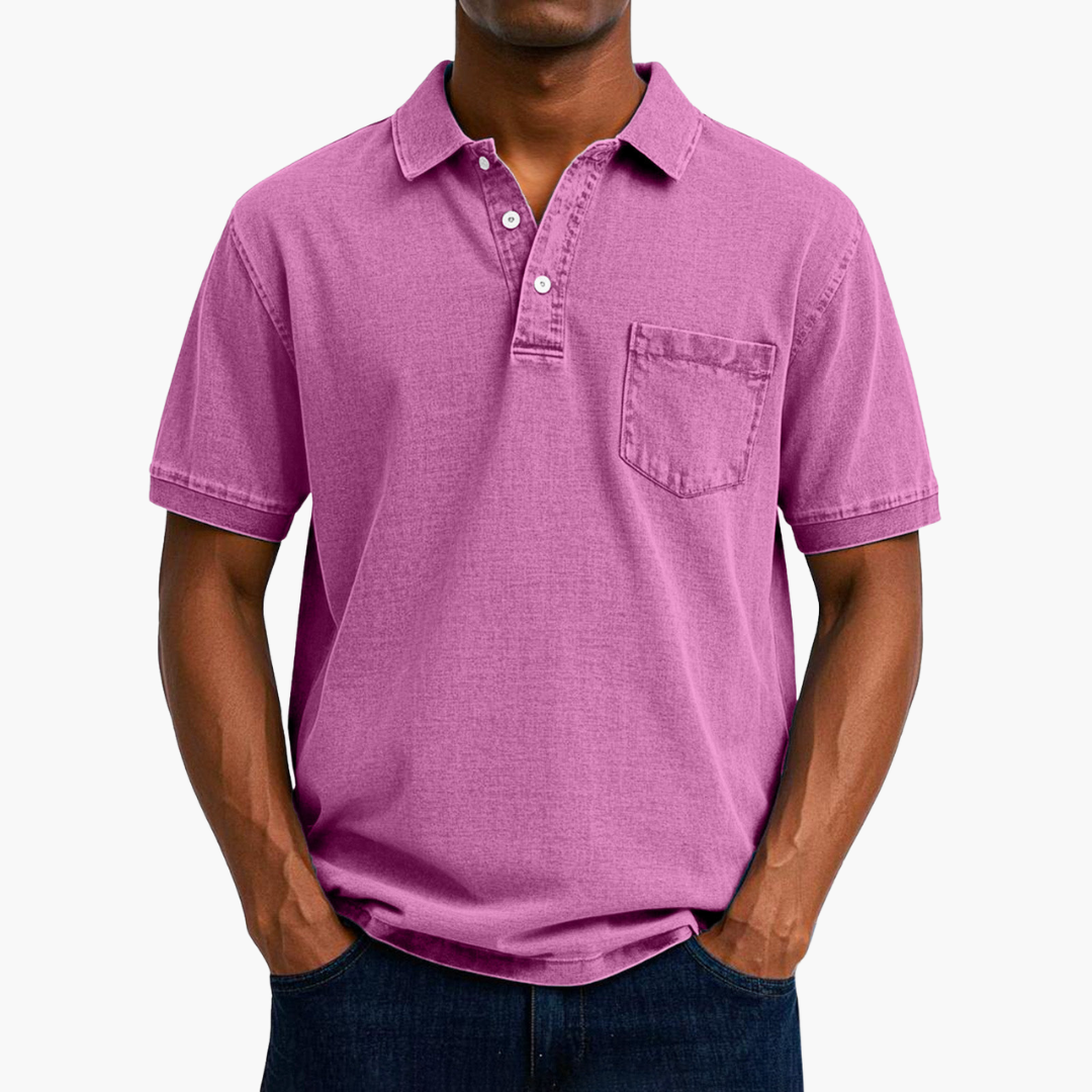 Philipp – Polo informal con estilo y comodidad