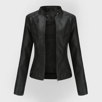 Bellini | Giacca in pelle elegante e alla moda