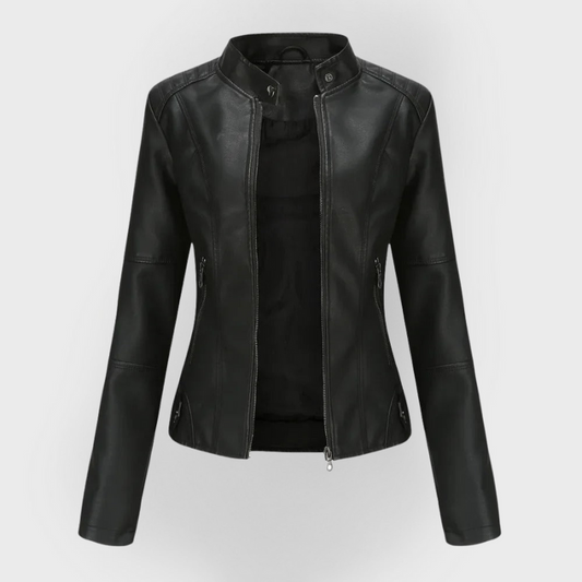 Bellini | Giacca in pelle elegante e alla moda