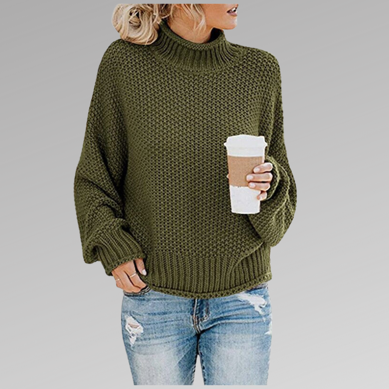 JERSEY CON CUELLO DE TORTUGA
