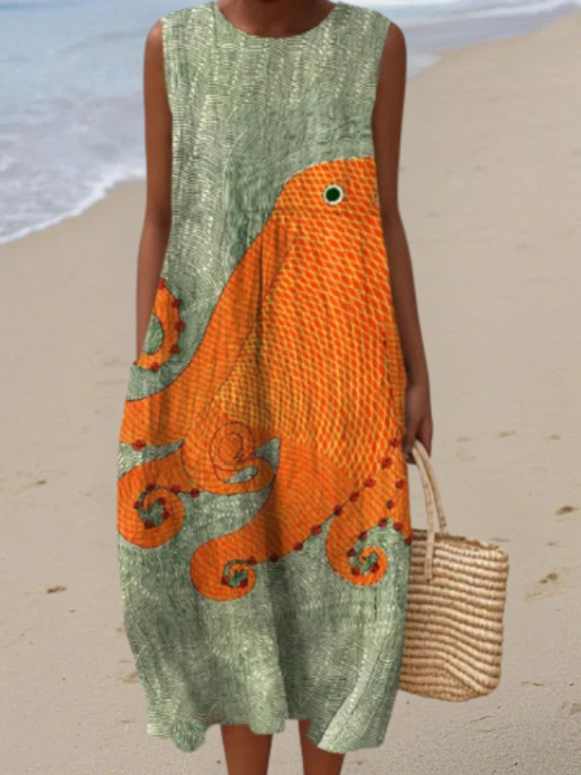 VESTIDO BOHO TESS
