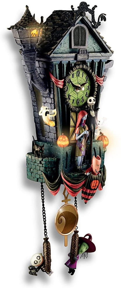 RELOJ DE PARED NIGHTMARE BEFORE CHRISTMAS w.34620