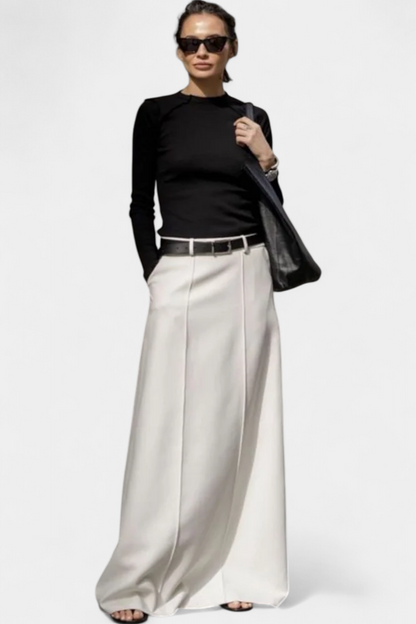 FALDA LARGA RECTA n.02957