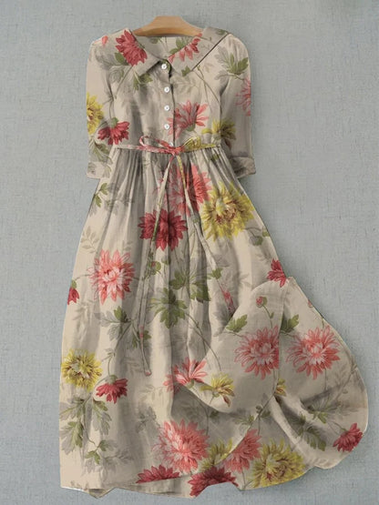 HERA™ | VESTIDO ESTILO VINTAGE