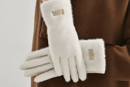 GUANTES DE PIEL SINTÉTICA
