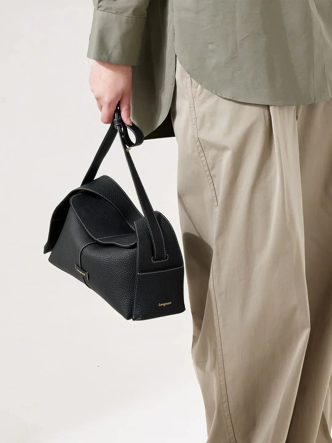 BOLSO MEI LING MINI | NEGRO