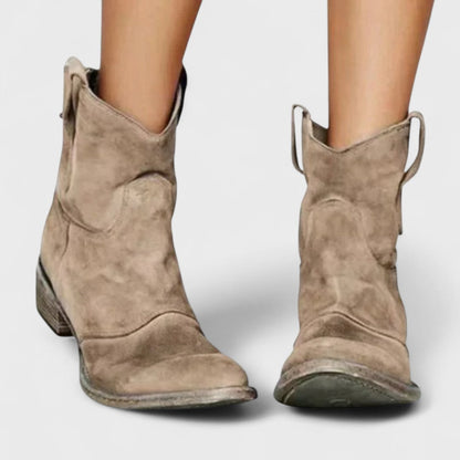 CARLOTTA | STIVALETTI DE ESTILO WESTERN ELEGANTE