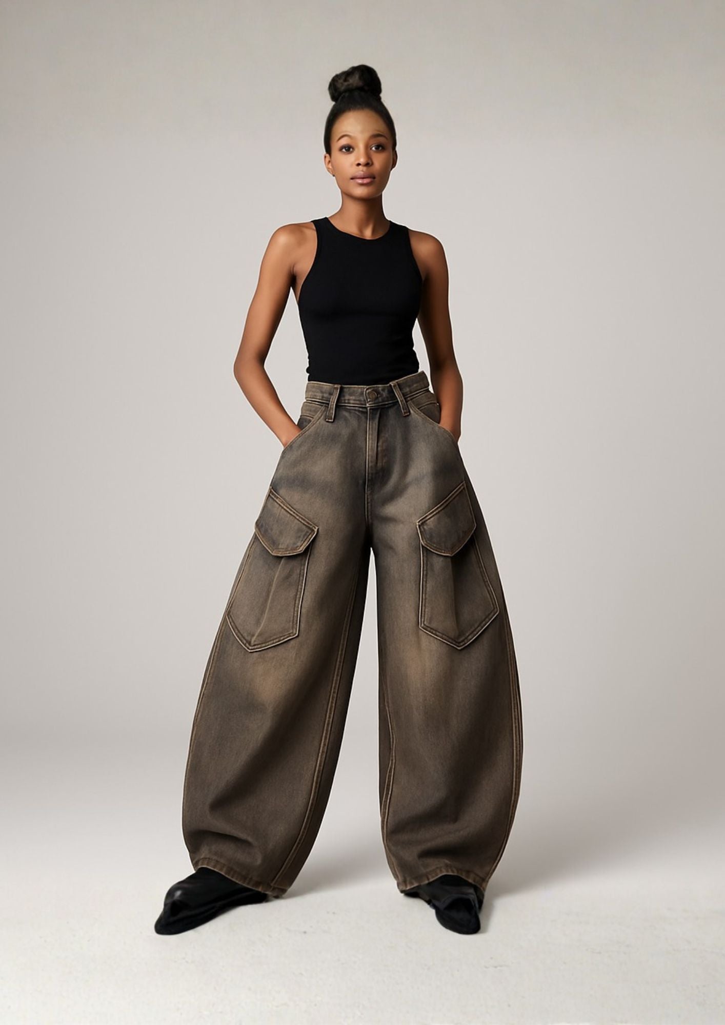 JEANS HIGH STREET STRAIGHT LEG VINTAGE
