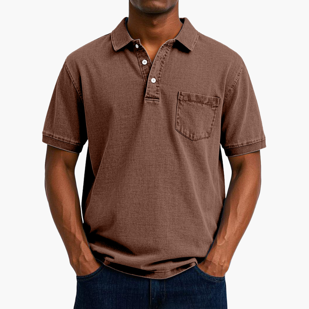 Philipp – Polo informal con estilo y comodidad
