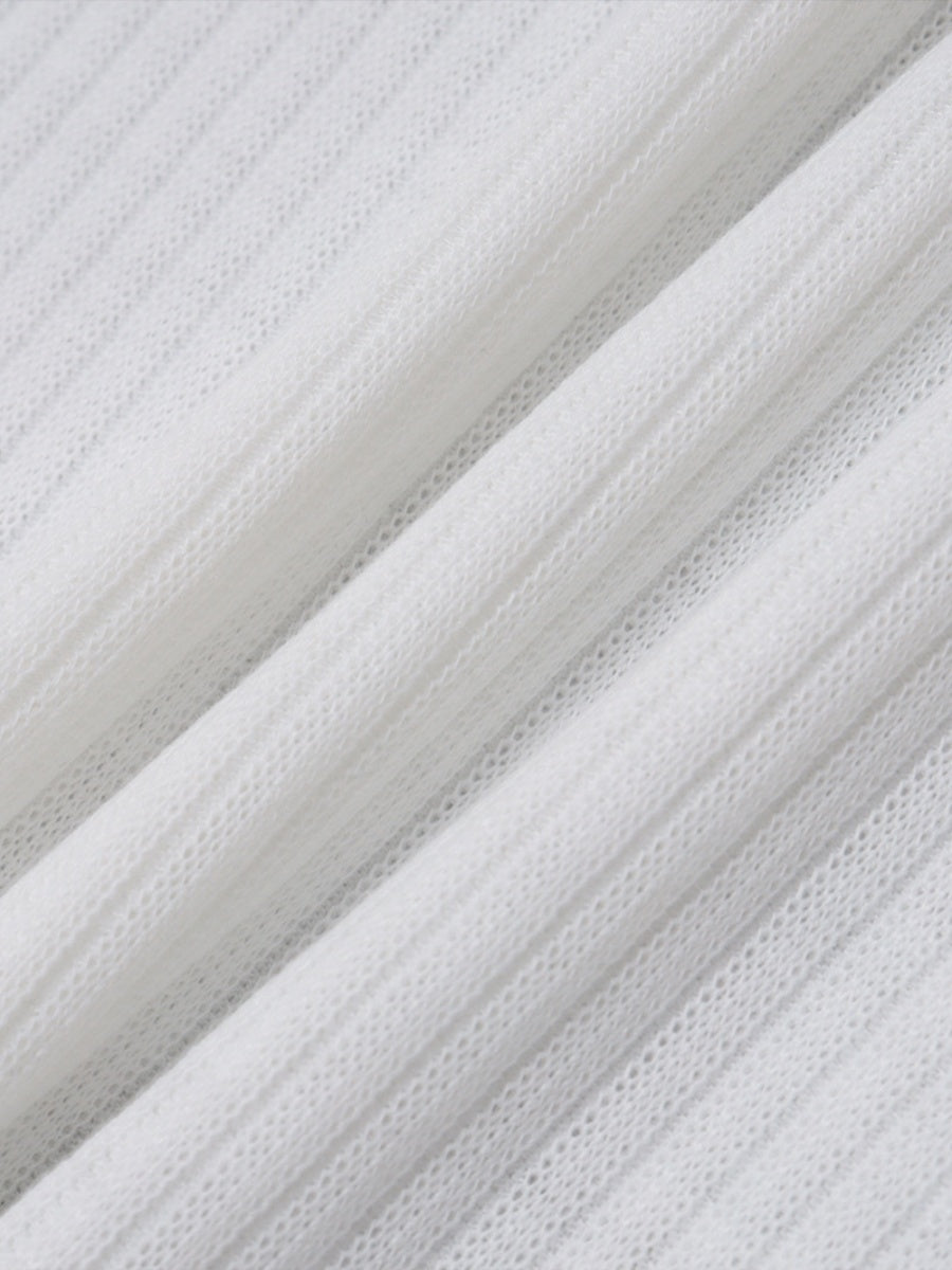 TOP ASIMÉTRICO CON HOMBRO DESCUBIERTO