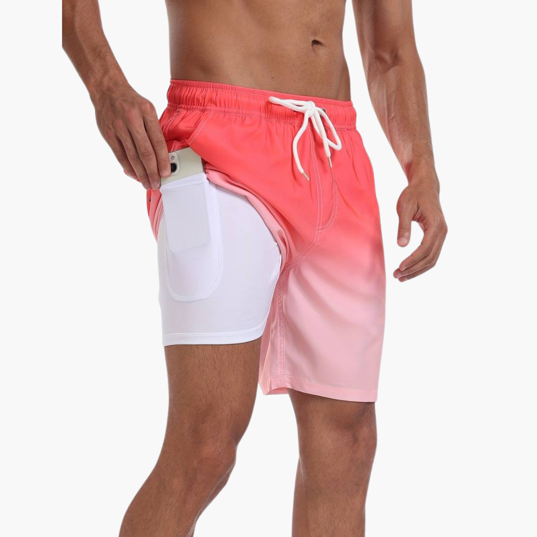 Shorts de Verano con Cordón – Moda Masculina para Días Calurosos