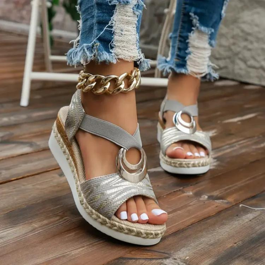 Quinn – Sandalias con soporte total