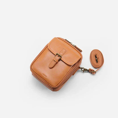 Urvashi – Bolso bandolera de piel elegante
