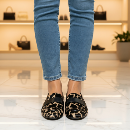 MOCASINES LEOPARDO COMFORTSTEP™