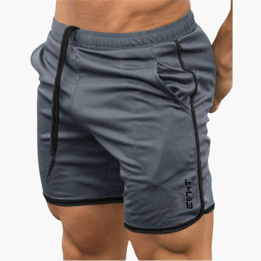 Omar Shorts para Hombre – Ropa de Entrenamiento y Running con Bolsillos