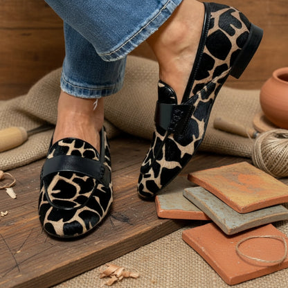MOCASINES LEOPARDO COMFORTSTEP™