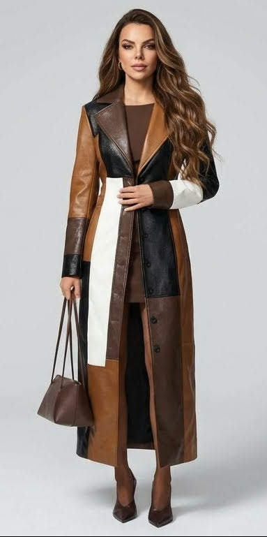 ABRIGO LARGO EXCLUSIVO